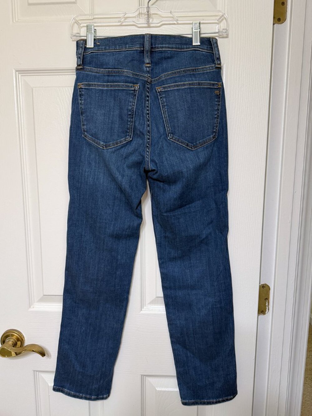 Madewell Stovepipe Jeans - Deming Wash - Size 24 - Picture 9 of 9